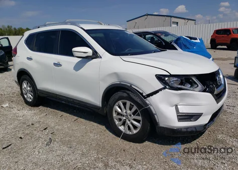 2017 Nissan Rogue S z USA, uszkodzony, nr VIN KNMAT2MT2HP538746